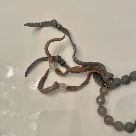 Chan Luu stone necklace approx 36” - Picture 6 of 6